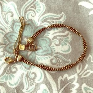 Banana republic gold bracelet